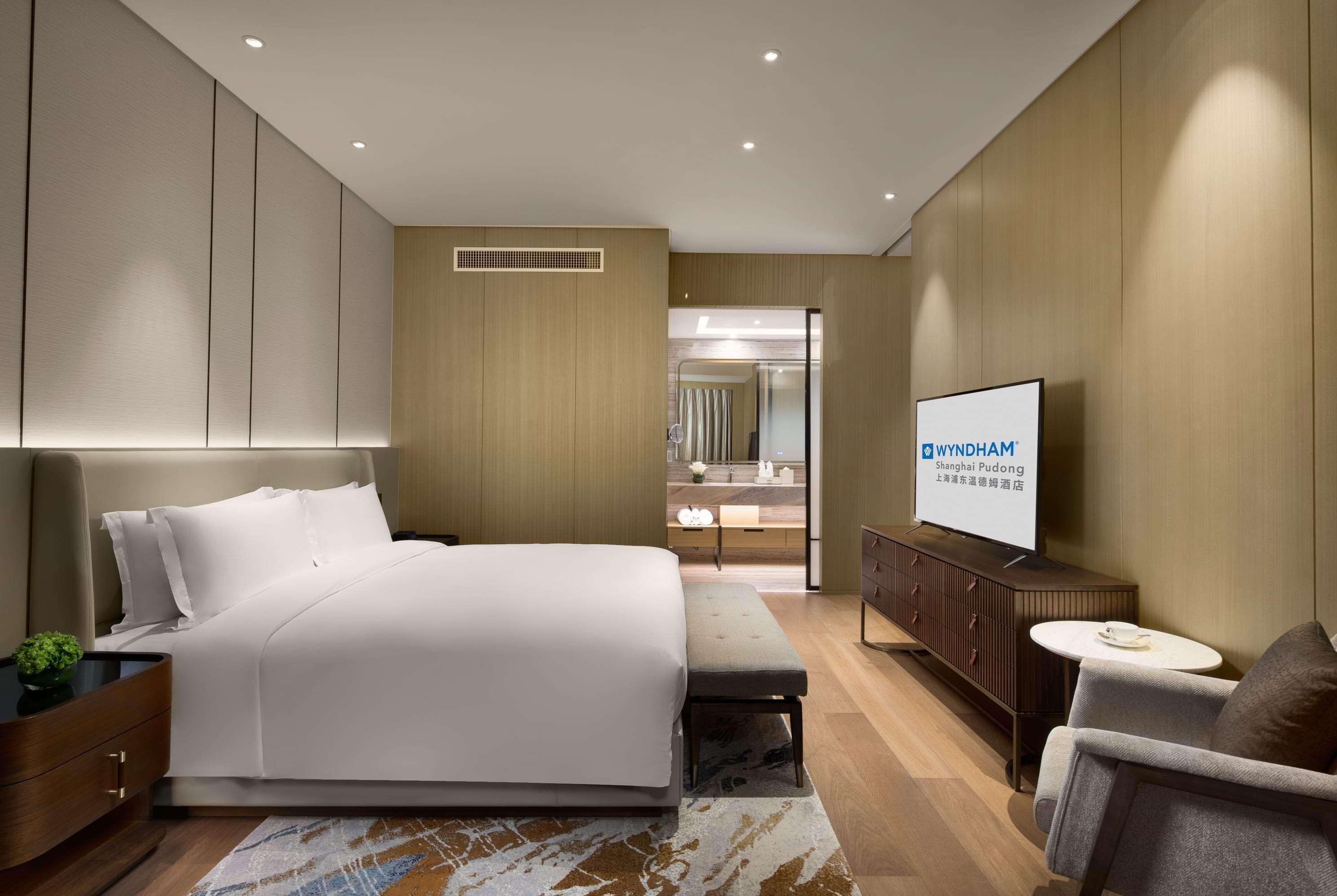 Wyndham Shanghai Pudong ภายนอก รูปภาพ
