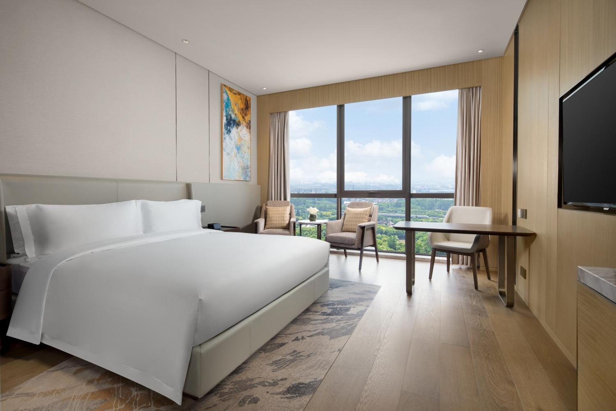 Wyndham Shanghai Pudong ภายนอก รูปภาพ