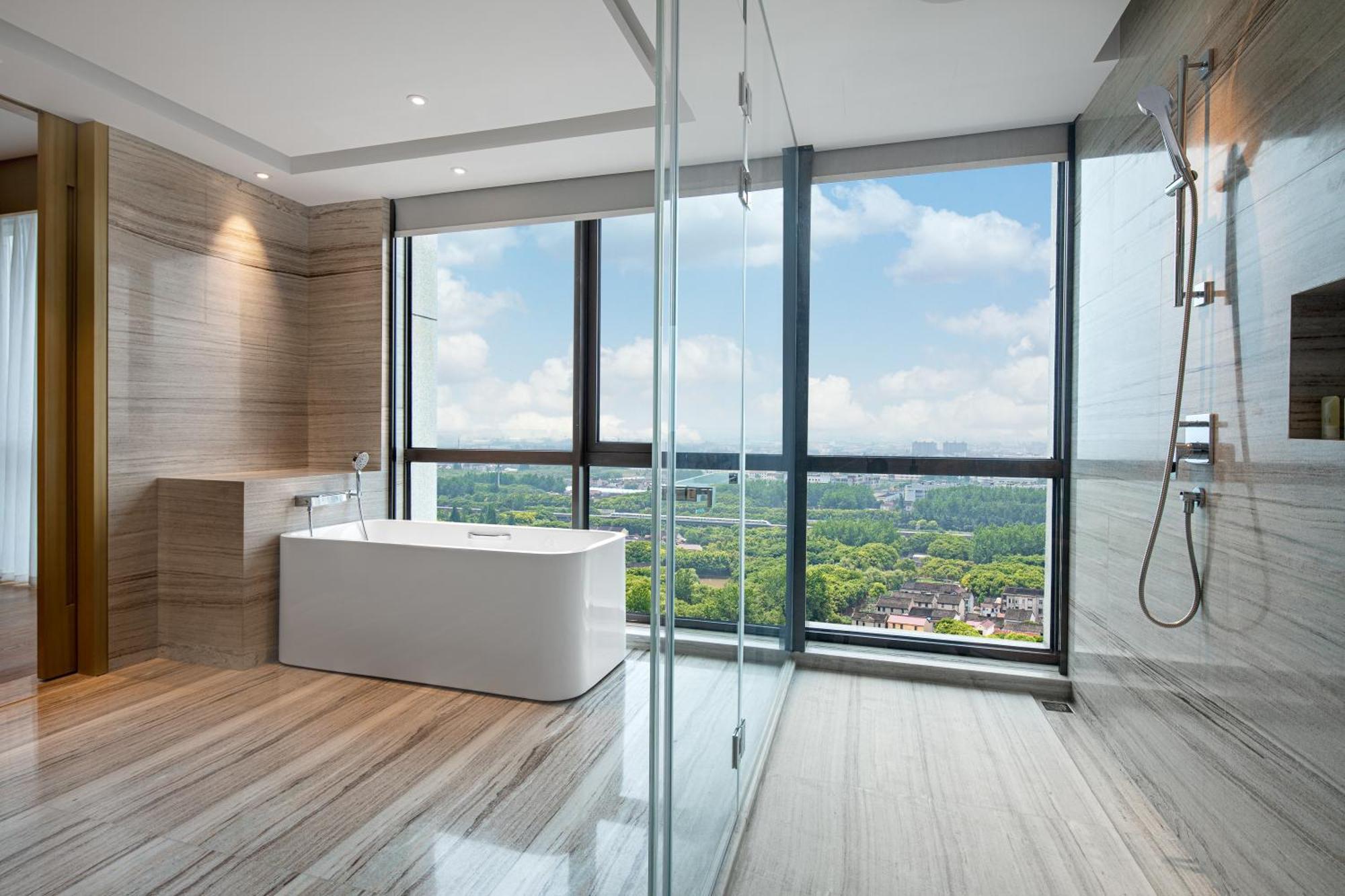 Wyndham Shanghai Pudong ภายนอก รูปภาพ